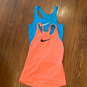 Nike Dri-fit tank tops